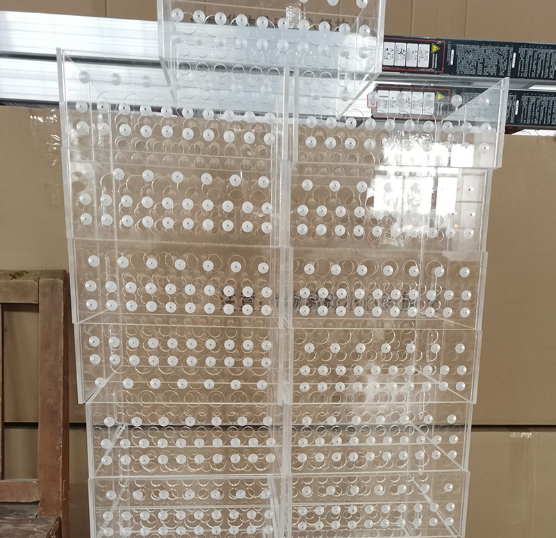 有機（jī）玻璃（lí）試管架